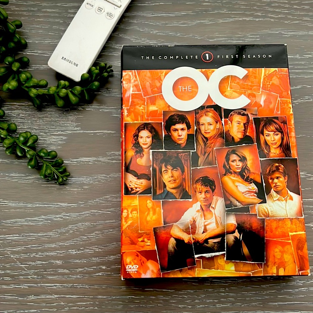The OC First Season Boxed DVD Set